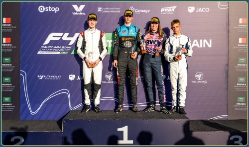 Aramco F4 Saudi Arabian Championship Completes Bahrain Opener