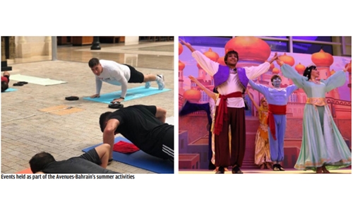 The Avenues – Bahrain to resume summer activities The Avenues – Bahrain to resume summer activities
