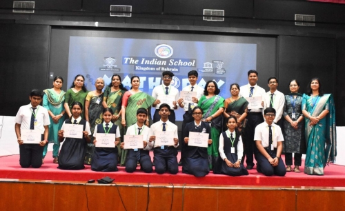 ISB Maths Day 2025: Students Shine in MTSE and Creative Competitions