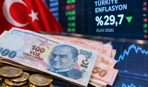 Turkey’s Crisis Cools Inflation Turkey’s Crisis Cools Inflation