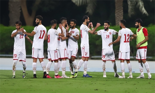 Bahrain defeat Lebanon in Dubai friendly
