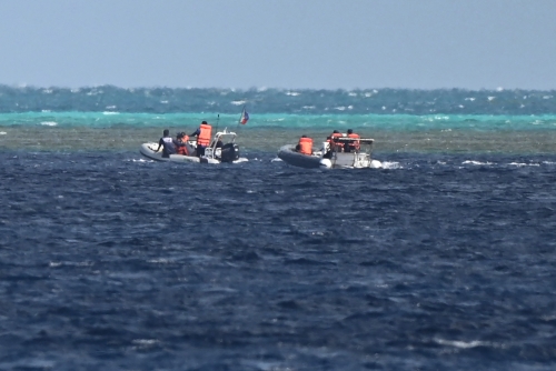 11 Indonesians survive days in sea after boat capsizes, 22 missing