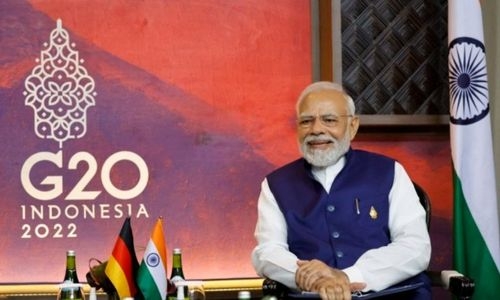 PM Modi calls for end to war as India takes G20 presidency  