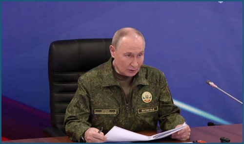 Bahrain Condemns Reported Attack on Putin Home   