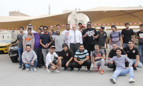 UCB holds Car Show 2016