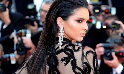 Kendall Jenner named fashion icon of the decade