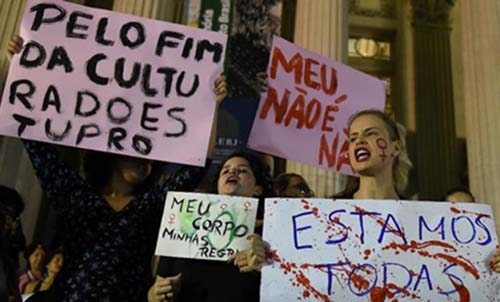 Rio police hunt gang rape suspects Rio police hunt gang rape suspects