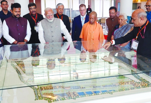 India opens 2nd international airport in capital