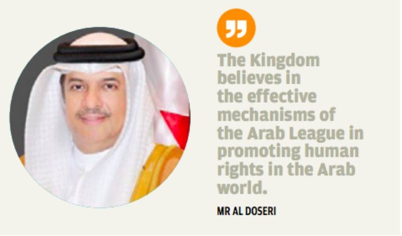 Human rights strides stressed Human rights strides stressed