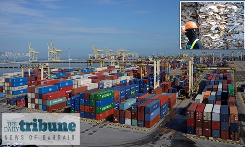 France agrees to take back 43 illegal waste containers from Malaysia France agrees to take back 43 illegal waste containers from Malaysia