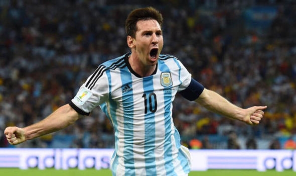 Argentina can win World Cup says Messi Argentina can win World Cup says Messi