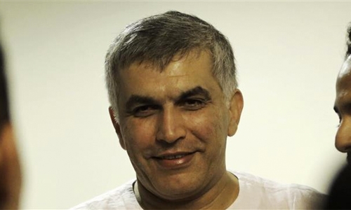 Court hears evidence  against Nabeel Rajab