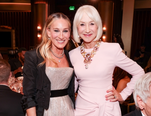 Sarah Jessica Parker, Helen Mirren Honoured at Golden Eve