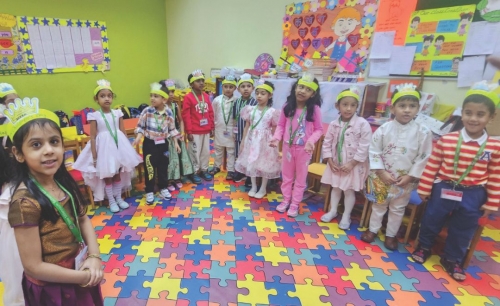 Children’s day celebration at New Millennium School, Bahrain Children’s day celebration at New Millennium School, Bahrain