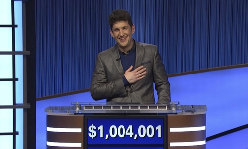 Yale student’s winning run on ‘Jeopardy!’ makes history