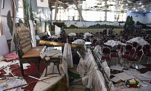 Joy turns to horror at Kabul wedding Joy turns to horror at Kabul wedding