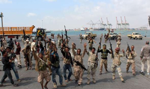 Yemen troops seize northwestern port from Huthi rebels