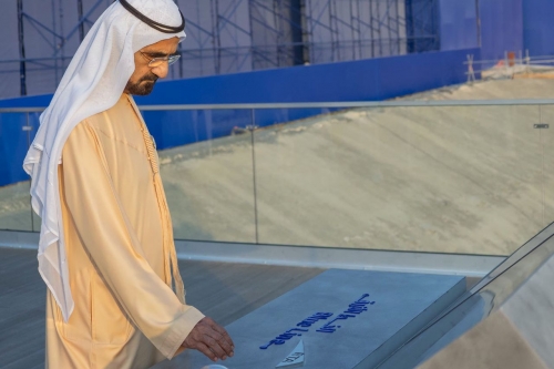 Dubai launches Blue Line tunnelling Dubai launches Blue Line tunnelling