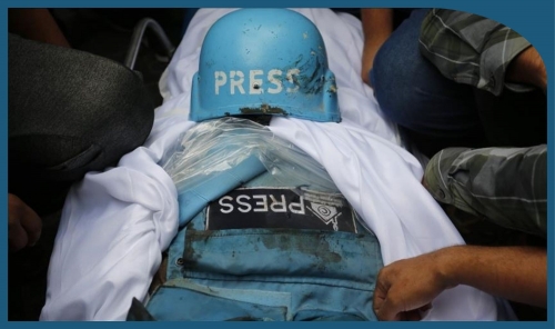 At Least Eight Killed in Strike on Gaza Hospital, Including Two Journalists