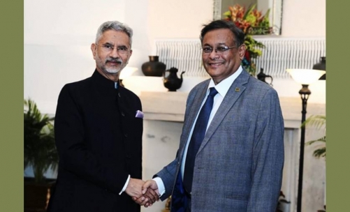 India-Bangladesh Maitri “strengthens” as Jaishankar meets Bangladeshi counterpart