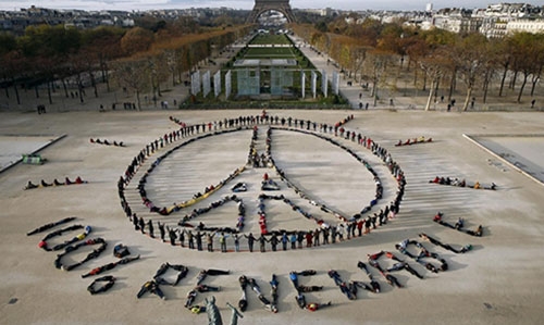 Paris climate talks cut back on hot air: report Paris climate talks cut back on hot air: report