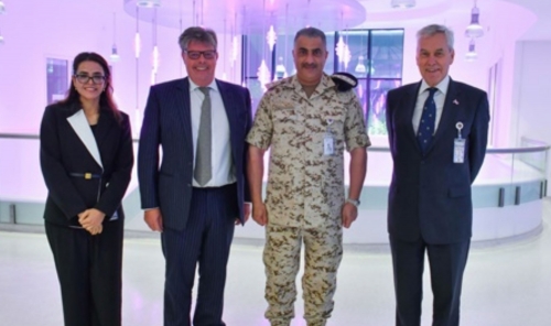 Royal Medical Services Strengthen Partnership with UK’s Royal Marsden Hospital in Cancer Care Royal Medical Services Strengthen Partnership with UK’s Royal Marsden Hospital in Cancer Care