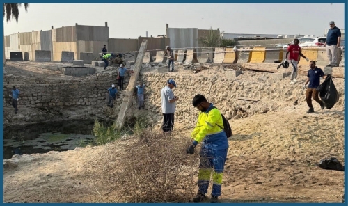 Huwais Spring Gets a New Lease of Life After Third Cleanup