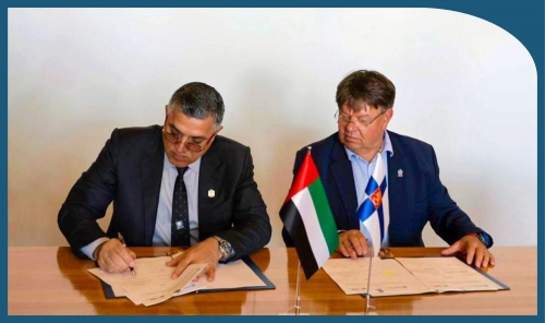 UAE and Finland Join Hands for Climate and Polar Research UAE and Finland Join Hands for Climate and Polar Research