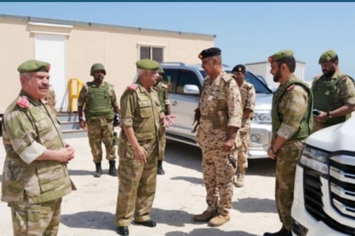 National Guard Reviews Kingdom Readiness During Field Inspection’