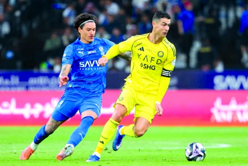 Saudi title on the line Saudi title on the line