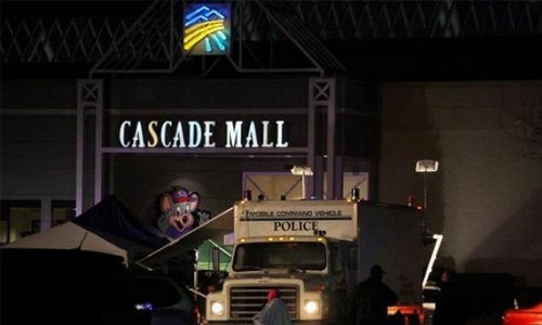 Police capture gunman in US mall shooting that killed 5