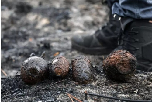  France Wildfire Uncovers 400 WWII Shells, Triggers 100 Explosions 