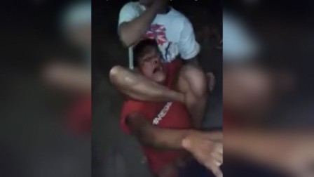 Street robber tries to rob female pro-MMA fighter, ends up pleading for 'daddy'