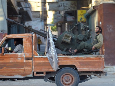 Al-Qaeda in Syria attacks US-trained rebel base Al-Qaeda in Syria attacks US-trained rebel base