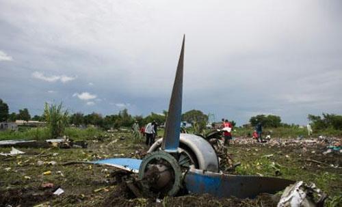 Plane that crashed in South Sudan was in no state to fly