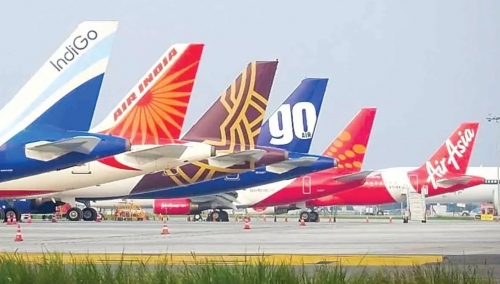 India to Lift Domestic Flight Fare Caps from March 23 India to Lift Domestic Flight Fare Caps from March 23