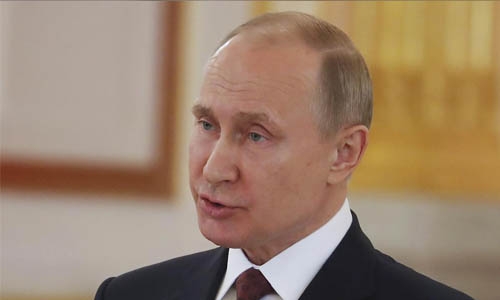 Putin sees global ‘chaos’ if West attacks Syria again