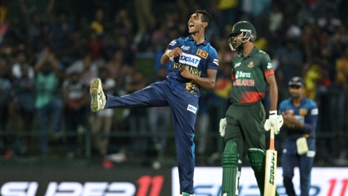 Pathirana-inspired Sri Lanka beat Bangladesh in Asia Cup