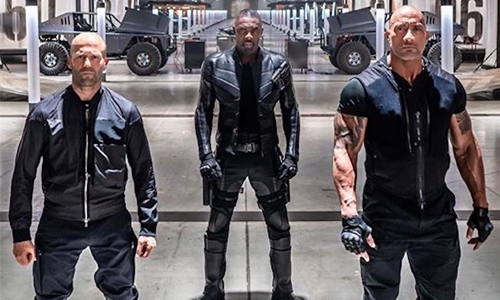 Dwayne, Jason back with high-intensity fights in ‘Hobbs & Shaw’