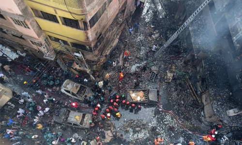 Inferno kills at least 70 in Dhaka