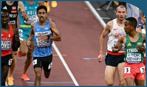 Balew Qualifies for 5000m Final Balew Qualifies for 5000m Final