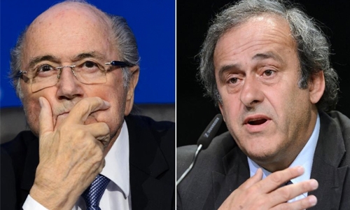 FIFA bans Blatter, Platini for eight years