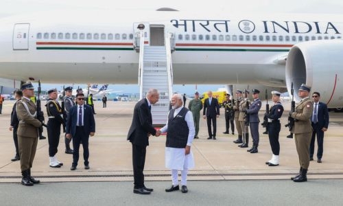 Modi kicks off landmark Poland, Ukraine visit