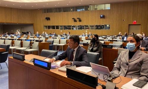 Bahrain supports international efforts to establish Middle East nuclear-free zone