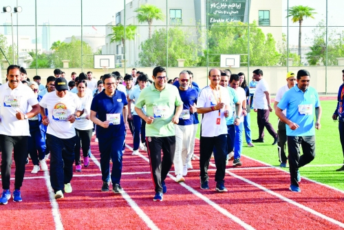 New Millennium School Bahrain hosts ‘Viksit Bharat Run’