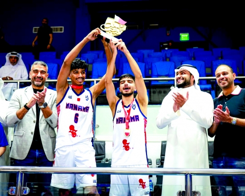 Manama crowned champions of “Golden Generation” Basketball League Manama crowned champions of “Golden Generation” Basketball League