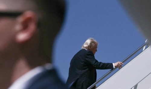 President Trump Heads to China for High-Stakes Talks With Xi