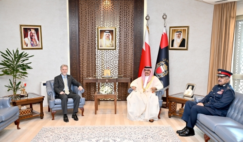 Minister of Interior and UK Ambassador Review Security Cooperation