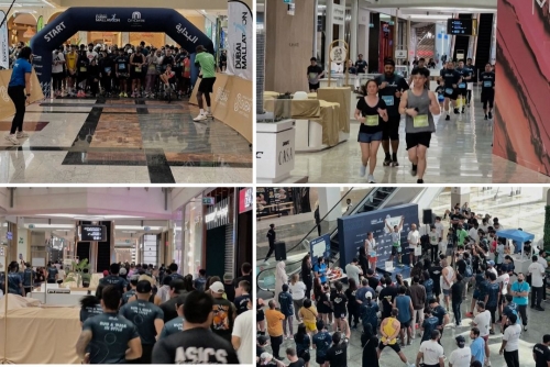 As temperatures touch 50C, Dubai runners turn to indoor marathon