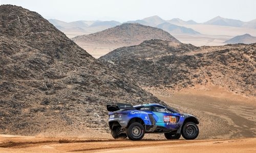 BRX duetas Dakaro etape pasiekia geriausių trejetuką |  Dienos teismas